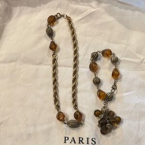 Vintage Costume Jewelry Set